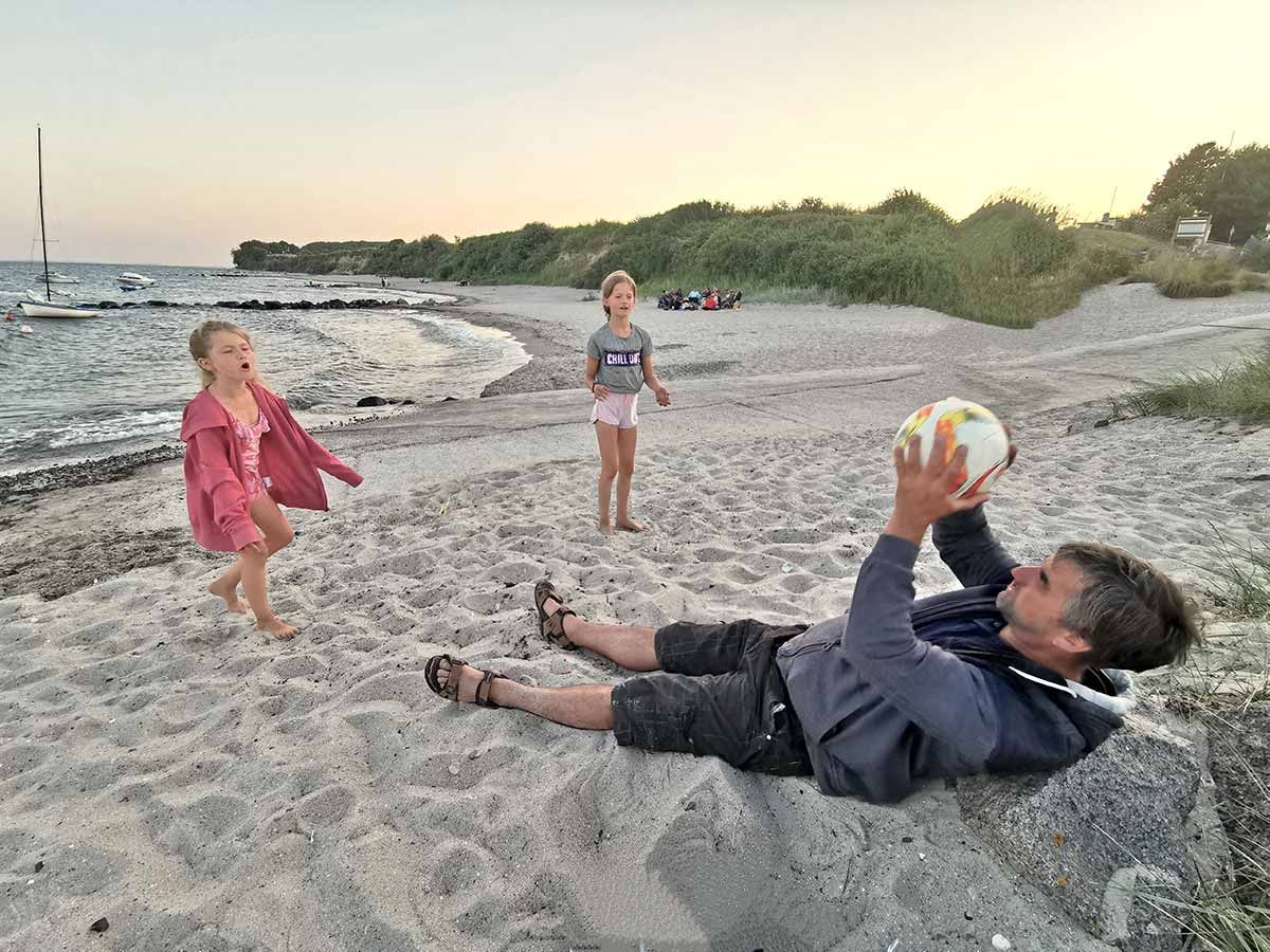 Campingurlaub an der Ostsee