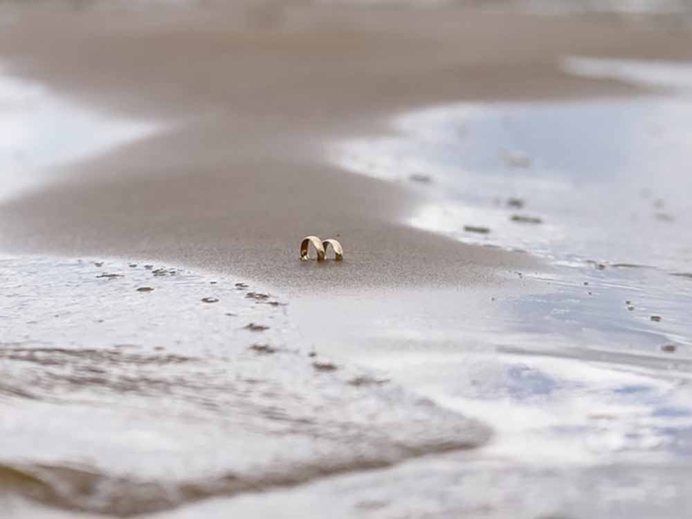 Trauung um Strand