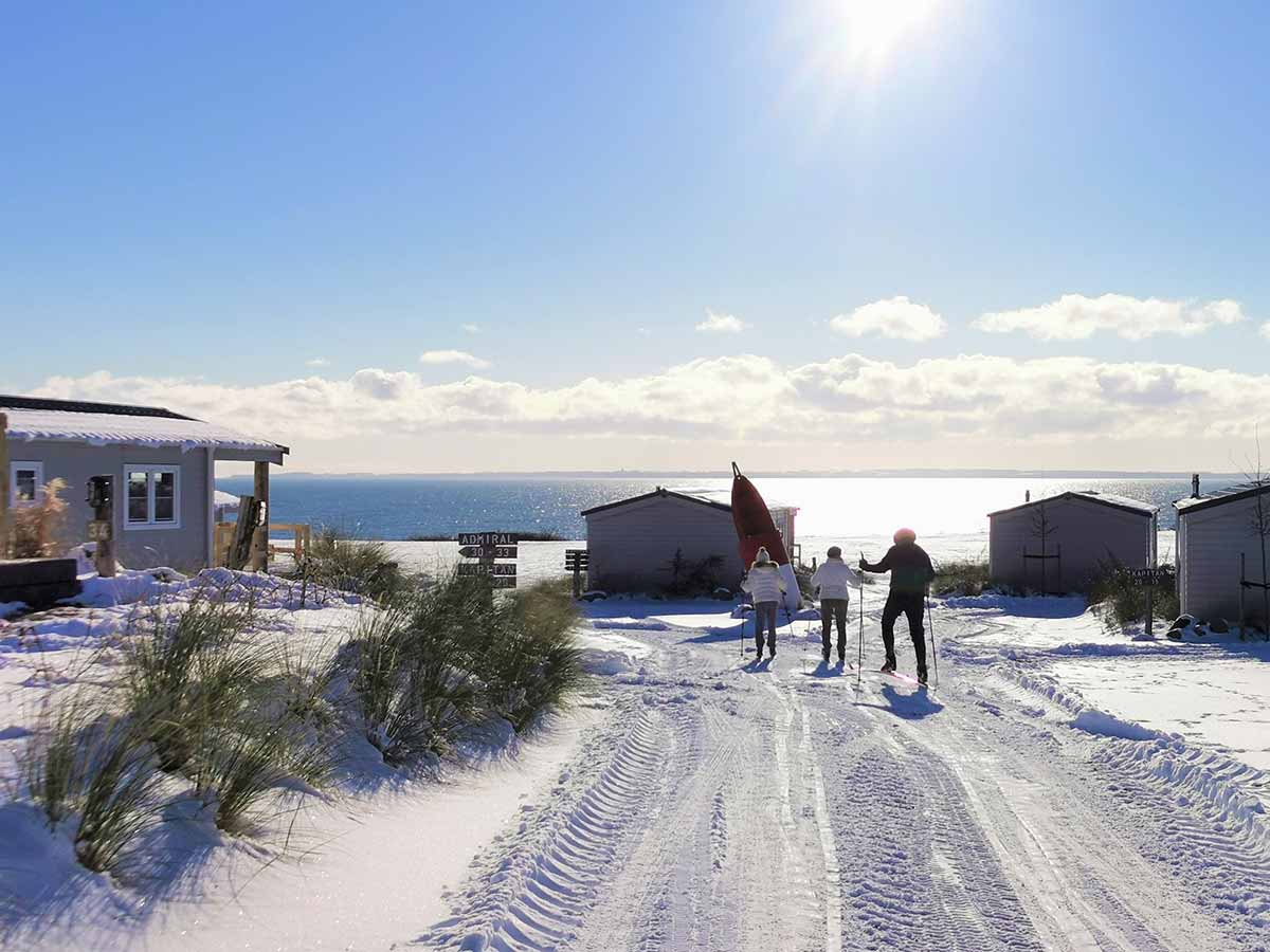 Winter an der Ostsee