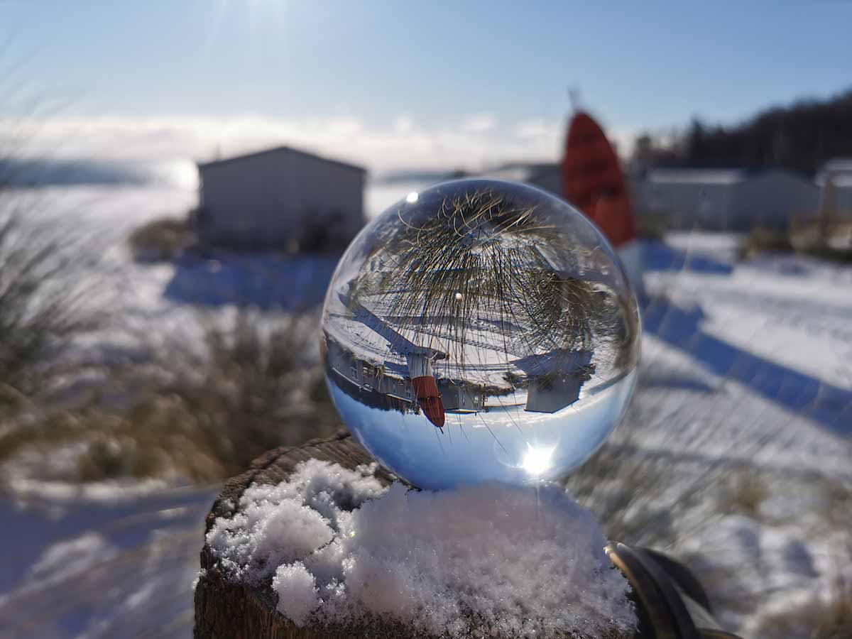 Winter an der Ostsee